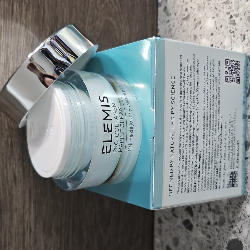 ELEMIS pro-collagen marine anti aging day cream NEW IN BOX 30ml - Picture 5 of 8